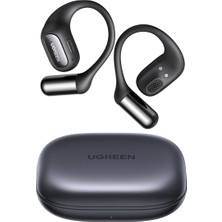 Ugreen Fitbuds Open-Ear Kablosuz Kulak Içi Kulaklık, 30 Saat Çalma Süresi, 4 Mikrofon, Siyah, 65655