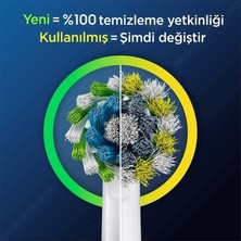 TeknoKapsül Diş Fırçası Yedek Başlığı - 9'lu Paket, Hassas Temizlik