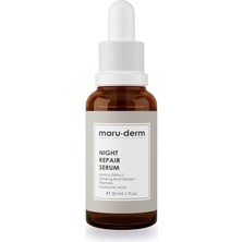 TeknoKapsül 30 ml Gece Onarıcı Cilt Bakım Serumu, Etkili Formül