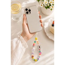 LES PETITES MAINS Name Pop S Telefon Askısı, Boncuklu Telefon Charmı ve Çanta Aksesuarı Model 2