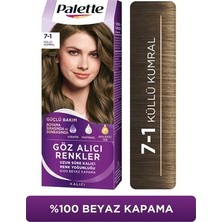 TeknoKapsül 115 ml Küllü Kumral Saç Boyası, Besleyici Yağlar ile Zenginleştirilmiş