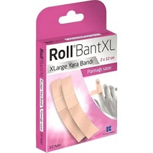 TeknoKapsül Rollbant Yara Bandı Yetişkin Ilk Yardım Bandı - x Large