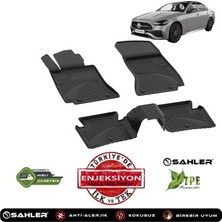 TeknoKapsül Mercedes C Seri W206 4.5d Havuzlu Paspas