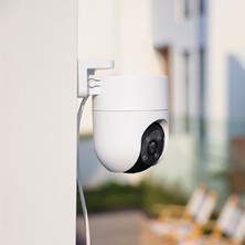 TeknoKapsül Ezviz H8C 1080P 4mm Wi-Fi Kamera 1080P; Renkli Gece Görüşü; Çift Yönlü Konuşma; 360°; Aı Algılama