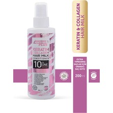 TeknoKapsül Hair Milk Saç Sütü 200 ml - Keratin-Collagen Saç Sütü 200 ml