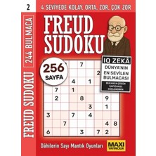 TeknoKapsül Freud Sudoku 2