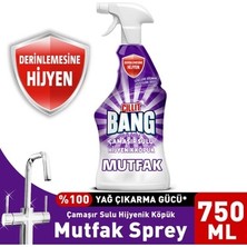 TeknoKapsül 750 ml Yağ ve Kir Sökücü Mutfak Temizleyici Sprey