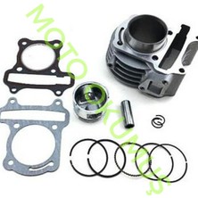 Okumus Motorcycle Spare Parts Accessories Silindir Komple Scooter 80cc Silindir Seti Motor Yedek Parça