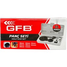 TeknoKapsül 11 Parça Panç Seti, Çeşitli Ölçüler ile
