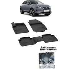 TeknoKapsül Nissan Qashqai 4.5d Pro Premium Havuzlu Oto Paspas