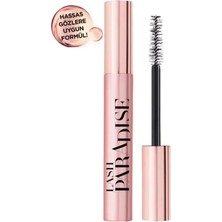 TeknoKapsül Paradise Hacim Veren Maskara - Black