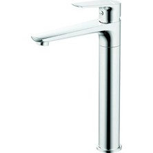 TeknoKapsül Krom Renkli Uzun Lavabo Bataryası, Modern Tasarım