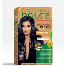 TeknoKapsül Dolce Amonyaksız, Doğal Set Boya - 1.10 Mavi Siyah