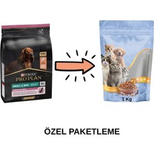 Pro Plan Small&mini Sensitive Skin Somonlu Küçük Irk Yetişkin Köpek Maması Paketten Bölme Doypack 1 kg