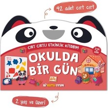 TeknoKapsül Cırt Cırtlı Etkinlik Kitabım ile Okulda Eğlenceli Anlar