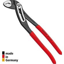 TeknoKapsül Knipex 8801250 Ayarlı Fort Pense 250 mm Siyah Fosfat Kaplama Profesyonel Kalite Almanya