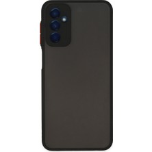 TeknoKapsül Galaxy M13 Kılıf Montreal Silikon Kapak - Siyah