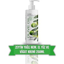 TeknoKapsül El Yüz Vücut Kremi 250 ml - Zeytinyağlı