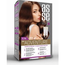 TeknoKapsül Saç Boya Seti 50 + 50 ml - 7.74