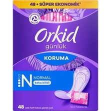 TeknoKapsül Günlük Koruma Ped 48 Adet Ekonomik Paket, Rahat Kullanım