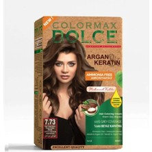 TeknoKapsül Dolce Amonyaksız, Doğal Set Boya - 7.73 Açık Tütün Kahve
