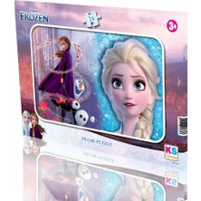 TeknoKapsül 24 Parçadan Oluşan Eğlenceli Frozen Tema Puzzle