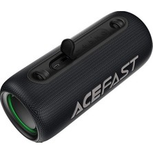 TeknoKapsül Taşınabilir Bluetooth Hoparlör, 40W Güç, 10 Saat Oynatma Süresi ve Renkli Işık