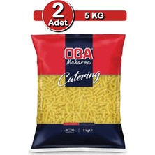 Oba Fiyonk Makarna 5 kg x 2 Adet | Ev Tipi Çoklu Paket