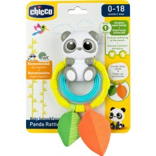 Chicco Panda Çıngırak ve Diş Kaşıyıcı