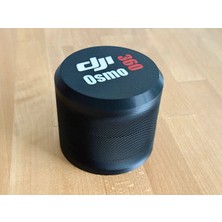 Print Zone Djı Osmo 360 Silindirik Koruyucu Taşıma Kutusu - Kompakt Kamera ve Aksesuar Organizeri