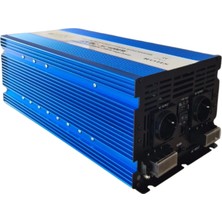 Tsm 6000 Watt 12 Volt Ups (Şebeke Şarjlı) Tam Sinüs Inverter