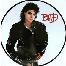 B Side Club Michael Jackson - Bad Limited Edition Picture Disc Lp Plak