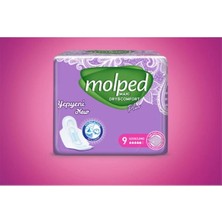 Molped Maxi Thick Uzun Ped 9’lu