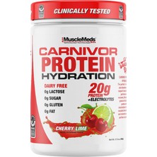 Musclemeds Carnivor Protein Hydration Drink Powder