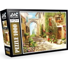 Neverland 1000 Parça Old Street Puzzle Şehir Temalı Eğlenceli Zorluk Seviyesi Kaliteli Materyal