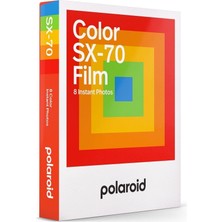 Polaroid Sx-70 Için Renkli Film
