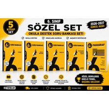 6. Sınıf Sözel Set – Türkçe, Sosyal Bilgiler, Ingilizce, Din Kültürü ve Paragraf | 5 Kitap
