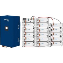 Tsm Tommatech Trio Hybrid M50W 61.44 Kwh Enerji Depolama Sistemi Paketi