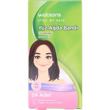 Watsons, Yüz Ağda Bandı - 24 Adet