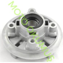 Okumus Motorcycle Spare Parts Accessories Arka Dişli Tamburu Çelik Jant İçin Honda CG - Yamaha YBR Arka Dişli Göbeği