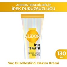 TeknoKapsül Ipek Terapisi Saç Bakım Kremi 130ML, Besleyici Etki