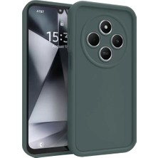 TeknoKapsül Newface Xiaomi Redmi 14C Kılıf Viera Silikon - Koyu Yeşil