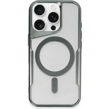 TeknoKapsül Newface Apple Iphone 12 Kılıf Boyi Magsafe Silikon Kapak - Yeşil