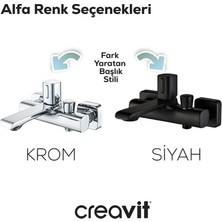 TeknoKapsül Krom Banyo Bataryası ile Estetik ve Fonksiyonel Kullanım