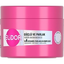 TeknoKapsül 220 ml Yoğun Bakım Maskesi, Besleyici Etki ile Tüm Saçlar Için