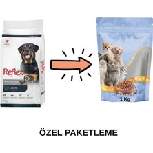 Reflex Kuzu Etli Yetişkin Köpek Maması Paketten Bölme Doypack 1 kg