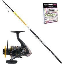 Ryobi Virtus 8000 - Ryuji Marvel 420CM Surf Olta Seti