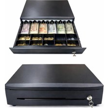 Nexpay cm Para Çekmecesi 5 Gözlü Metal Alt Tabla 41 x 41 x 11 cm