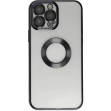 TeknoKapsül Newface Apple Iphone 13 Pro Kılıf Slot Silikon - Siyah