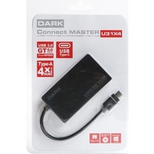 TeknoKapsül USB 3.1 Type-C'den 4 Port Type-A Hub'a Dönüştürücü, Pratik Kullanım